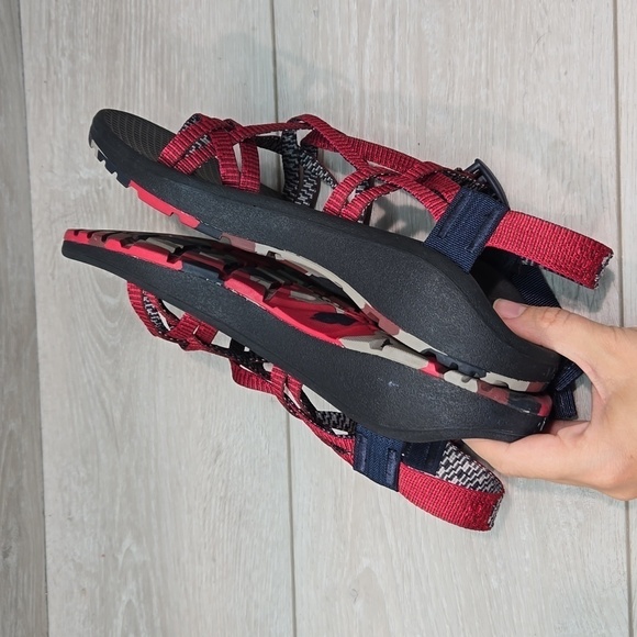 Chaco Women Loop Toe Outdoor Hiking Sandals shoes sz 7 - Picture 7 of 9